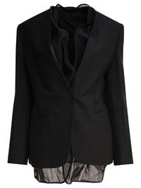Brunello Cucinelli Blazer With Integrated Tank Top