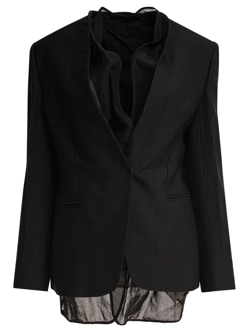 Brunello Cucinelli Blazer With Integrated Tank Top