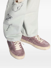 Golden Goose Soul Star Suede Lace-Up Sneakers