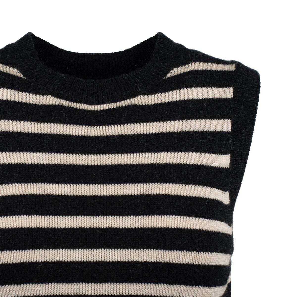 Roberto Collina Striped Knit Vest