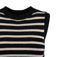 Roberto Collina Striped Knit Vest