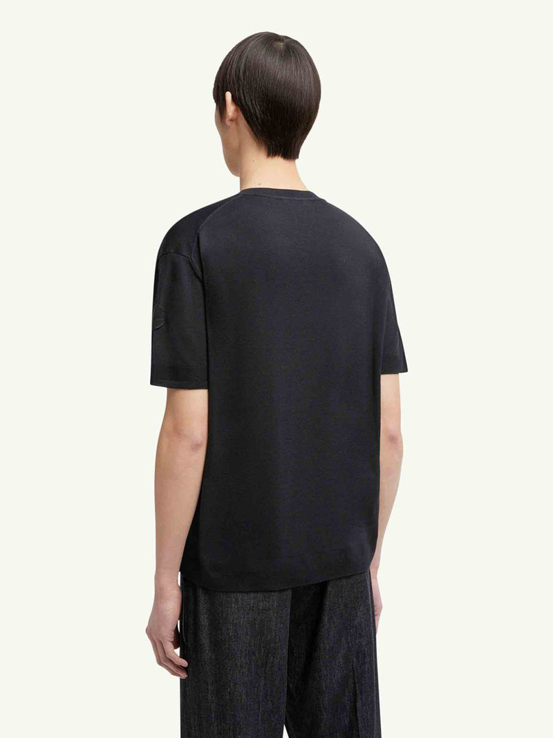 Moncler Cotton Silk T-Shirt