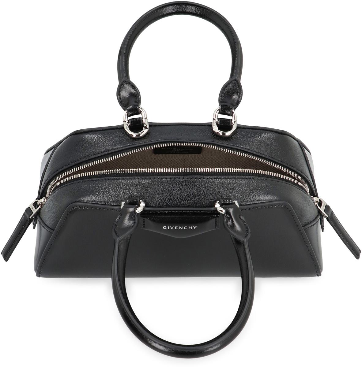 Givenchy Antigona East-West Mini Leather Bag