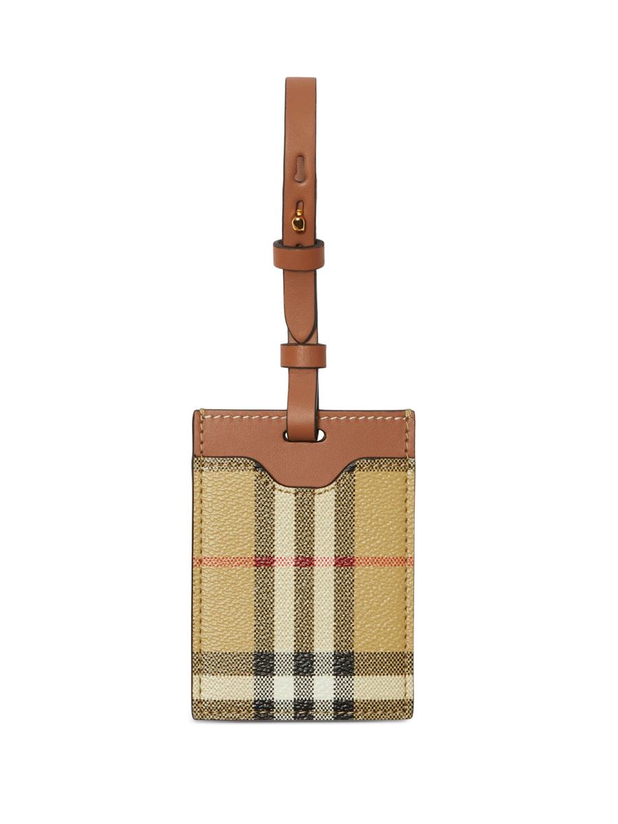 Burberry Porte Adresse Nameplate Accessories