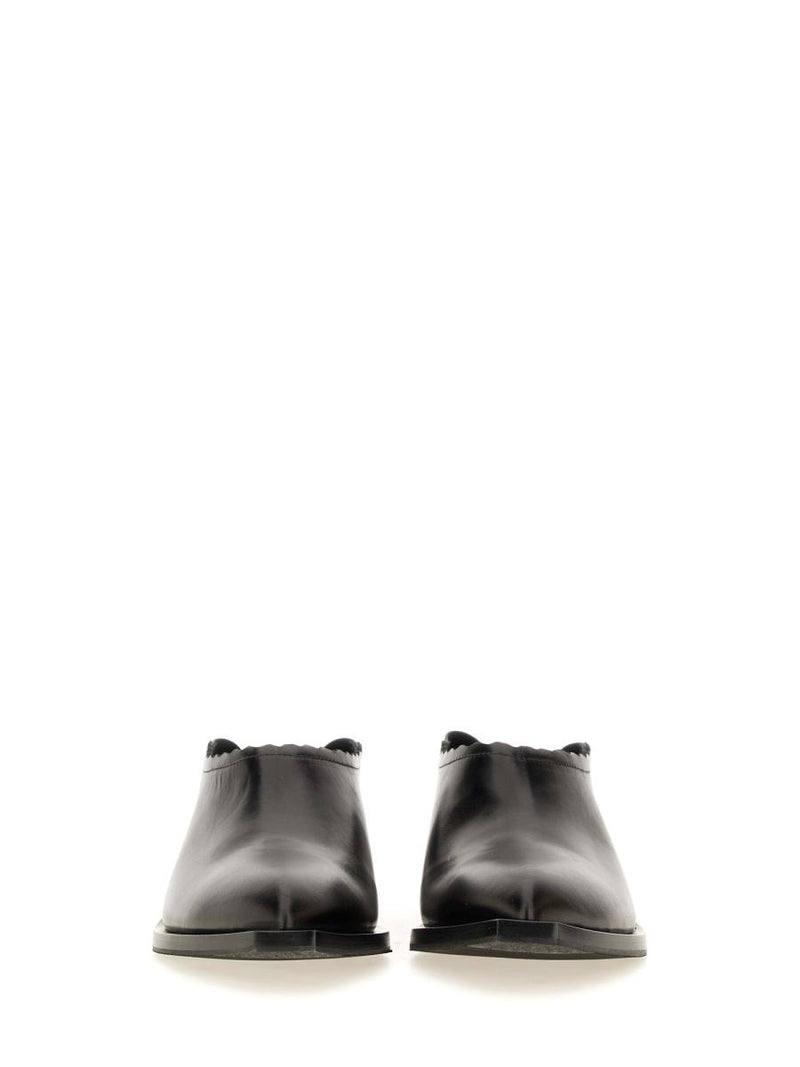 Moschino Shootie Cuban Heel