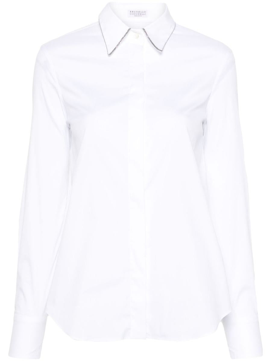 Brunello Cucinelli Cotton Shirt