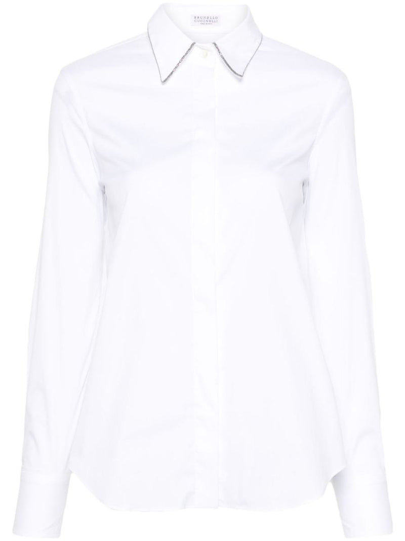 Brunello Cucinelli Cotton Shirt