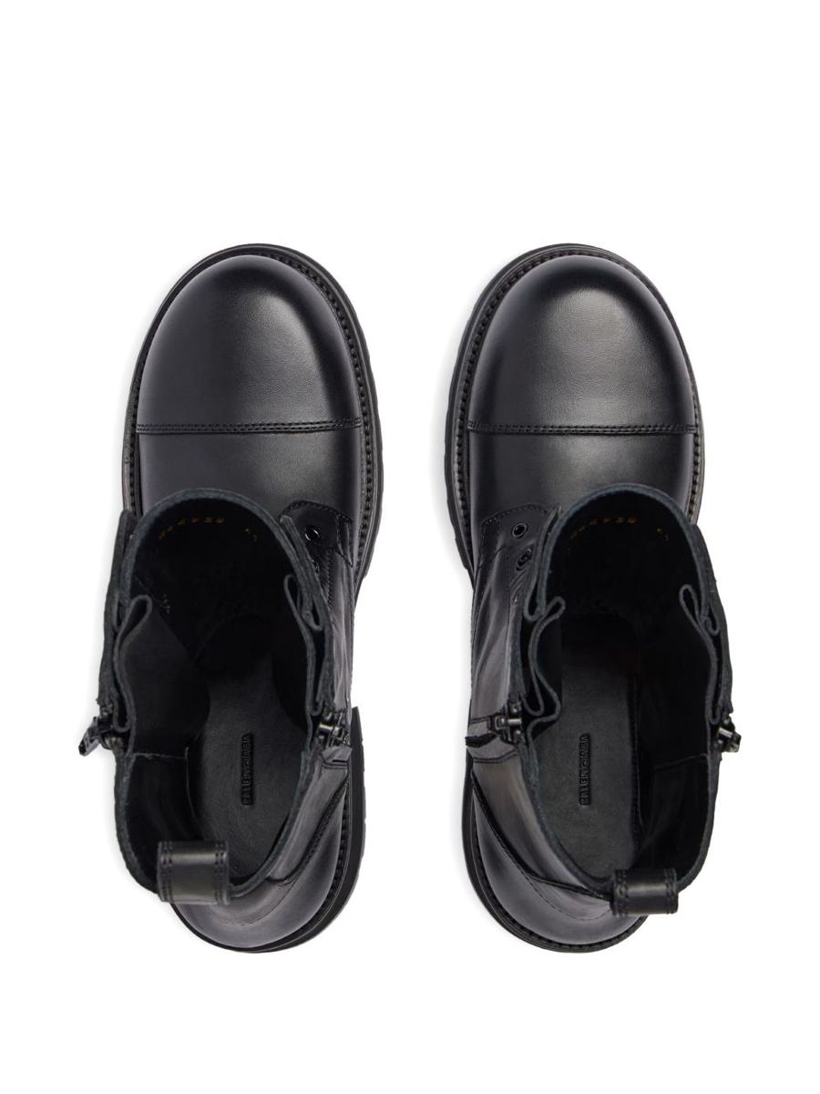 Balenciaga Truck Leather Boots