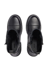 Balenciaga Truck Leather Boots