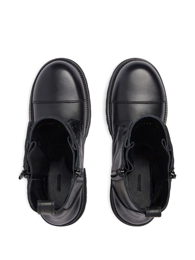 Balenciaga Truck Leather Boots