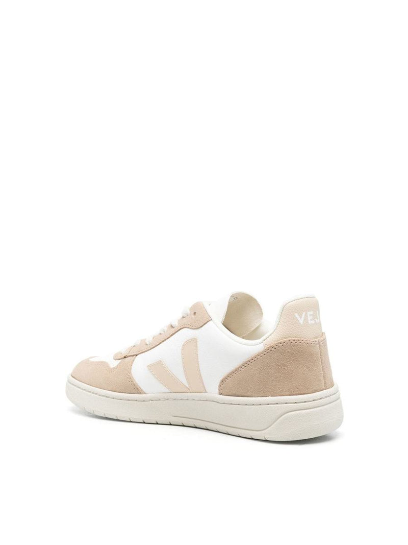 Veja V10 Chromefree Leather Sneakers Shoes