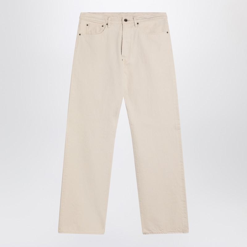 Maison Margiela Ecru Trousers