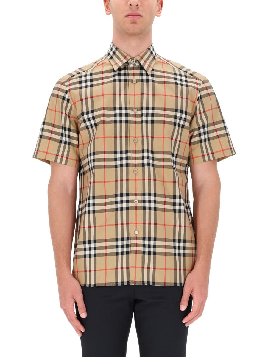 Burberry "Check" Shirt