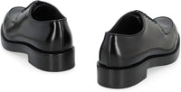 Prada Leather Lace-Up Shoes
