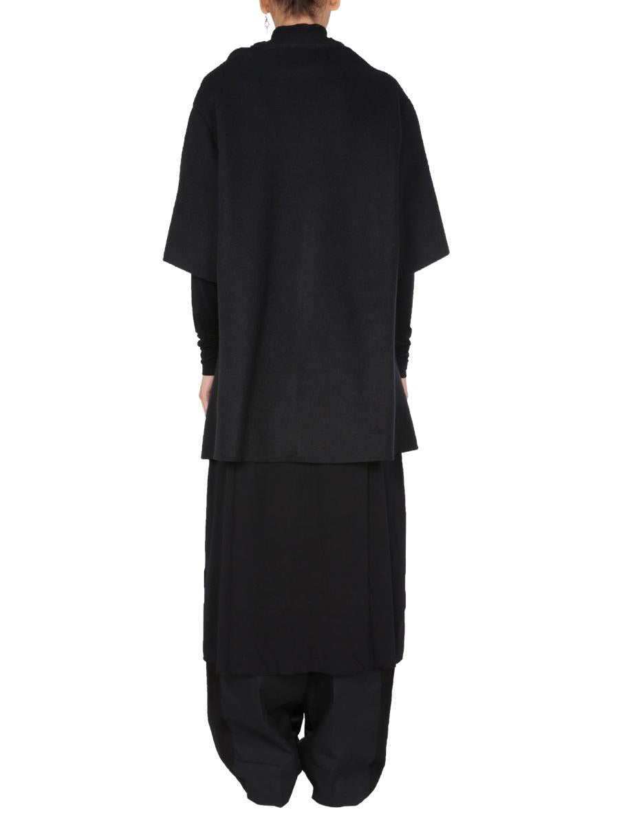 Raf Simons "Ataraxia" Wool Blend Dress