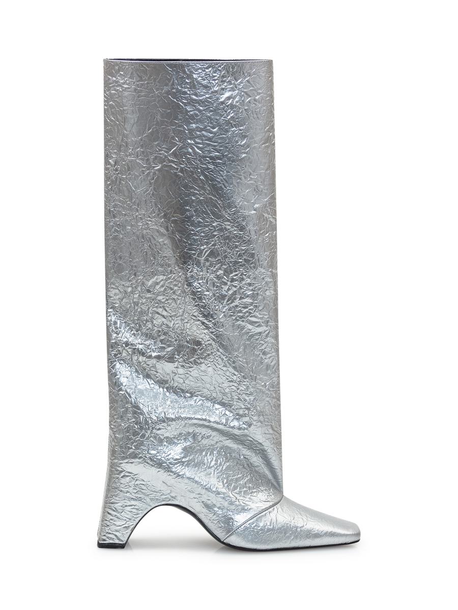 Coperni Foil Bridge Boot