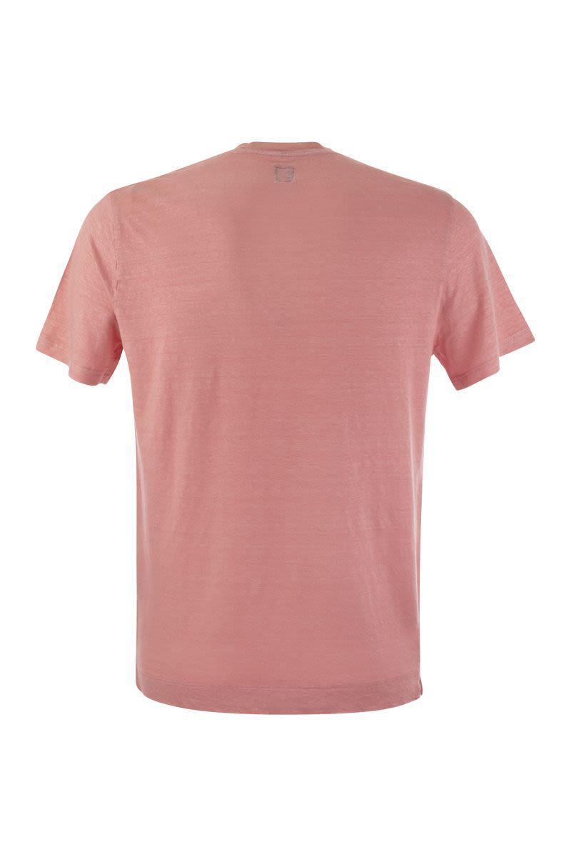 Fedeli Linen Flex T-Shirt