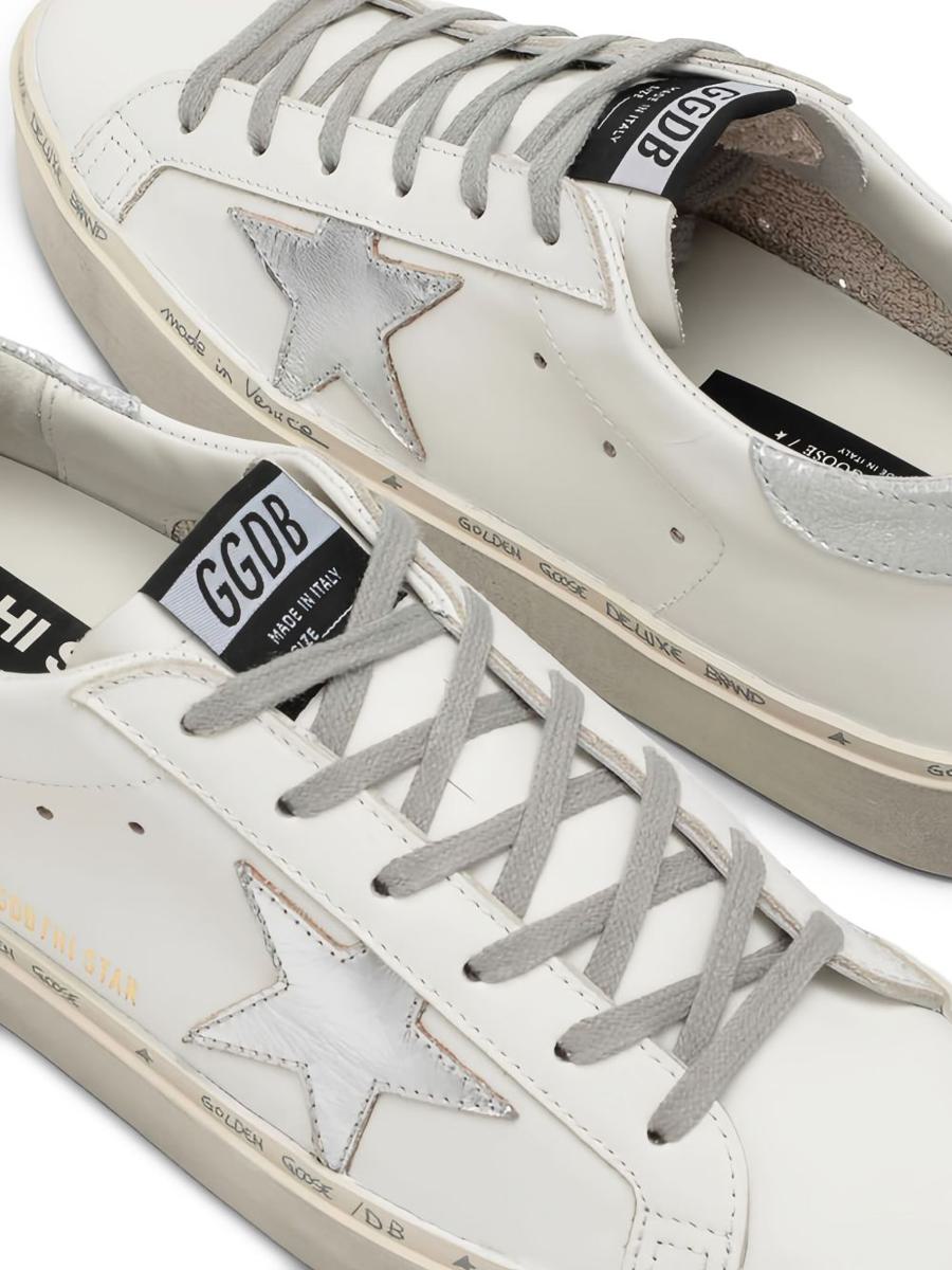 Golden Goose 'Hi Star' Leather Sneakers