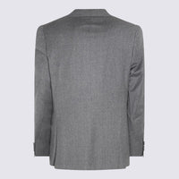 Canali Grey Wool Suits