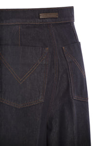 Max Mara Carmine - Wide Leg Denim Jeans