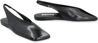 Jil Sander Leather Ballet Flats