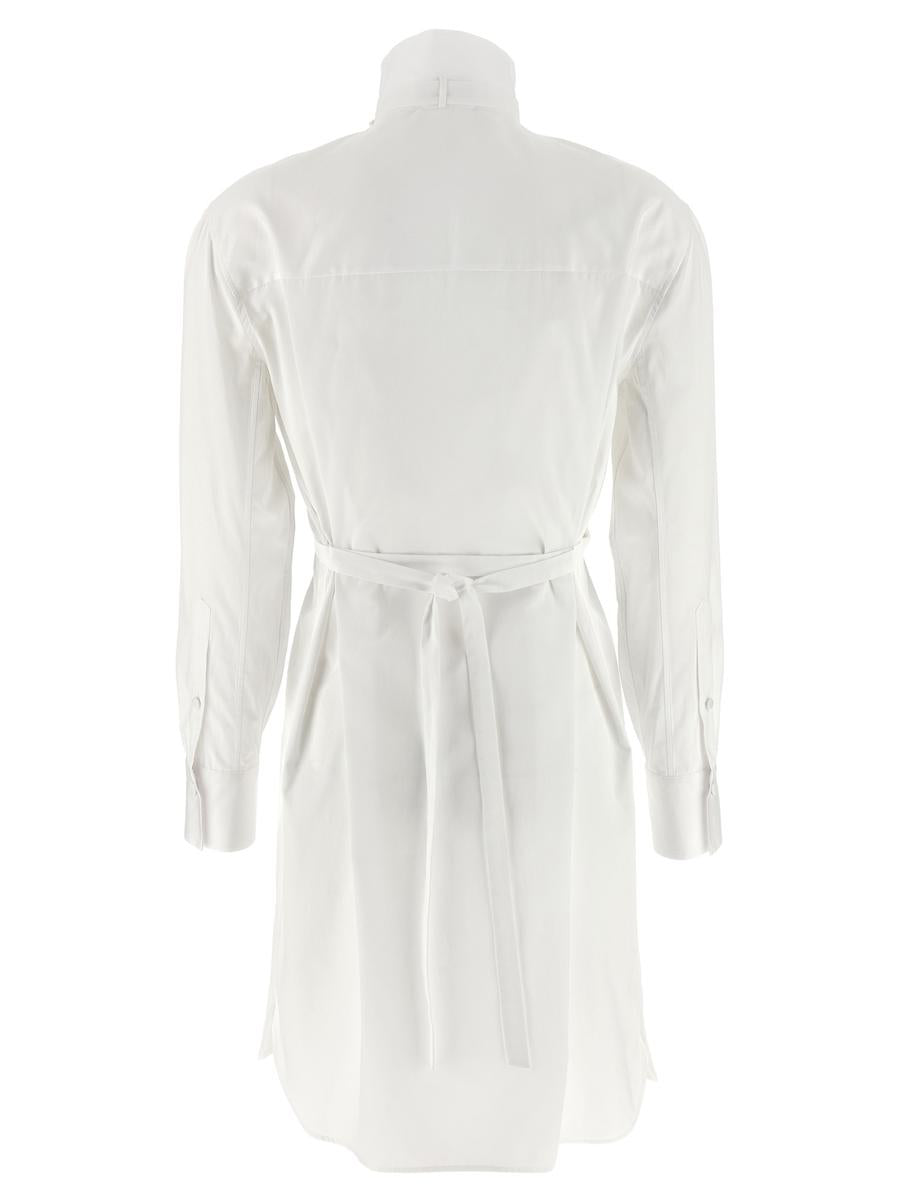 Alexander McQueen Tuxedo Chemisier Dress