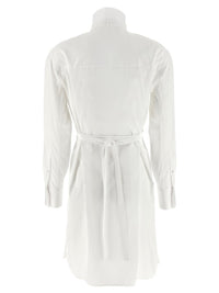 Alexander McQueen Tuxedo Chemisier Dress