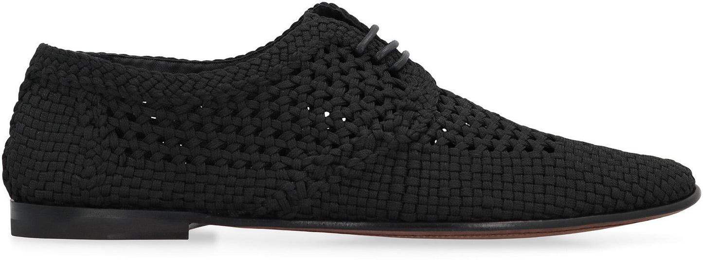 Dolce & Gabbana Derby Lace-Up Shoes