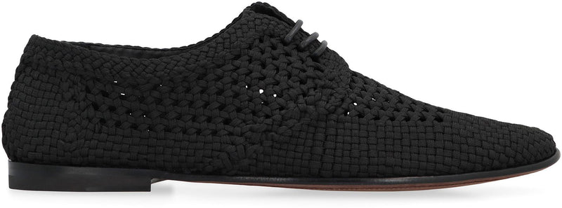 Dolce & Gabbana Derby Lace-Up Shoes