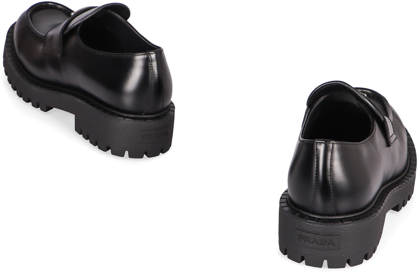 Prada Leather Loafers