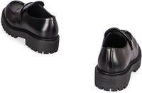 Prada Leather Loafers