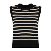 Roberto Collina Striped Knit Vest