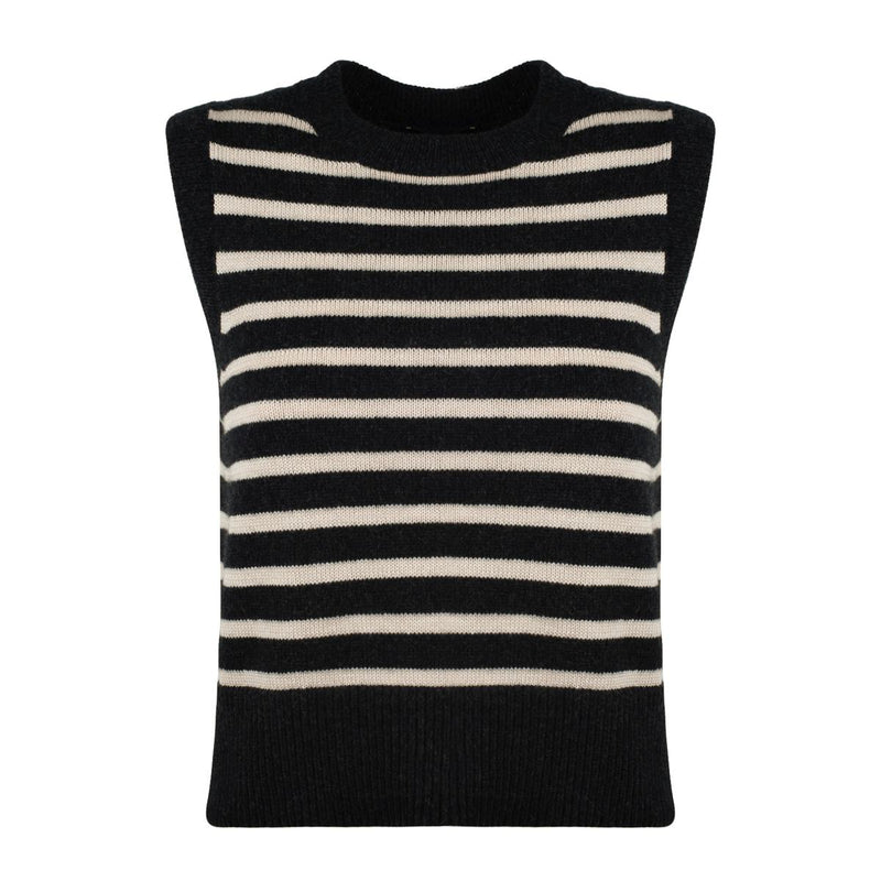 Roberto Collina Striped Knit Vest