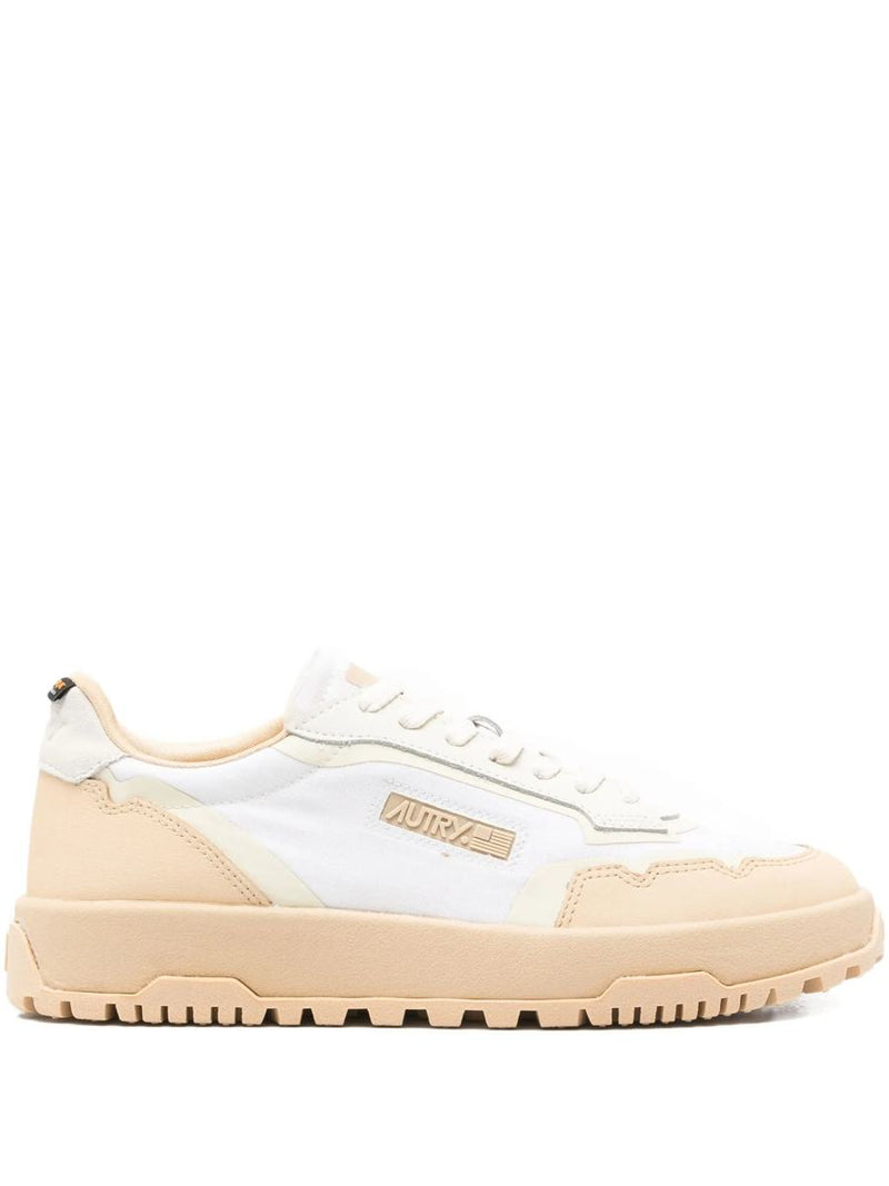 Autry Wildpace Low Man Ripstop/Suede Shoes