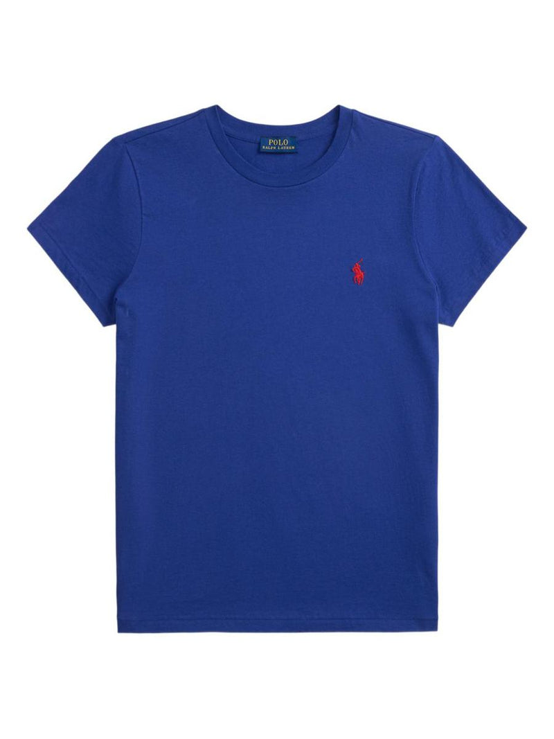Polo Ralph Lauren Blue Cotton T-Shirt