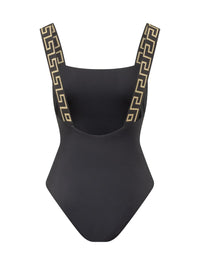 Versace Stretch Lycra One-Piece Swimsuit