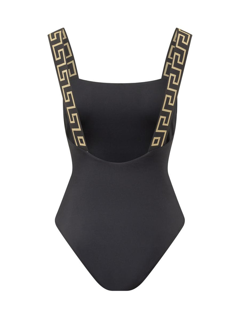 Versace Stretch Lycra One-Piece Swimsuit