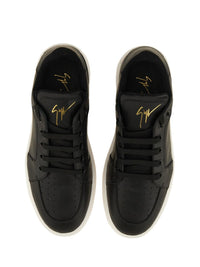 Giuseppe Zanotti Sneaker With Logo