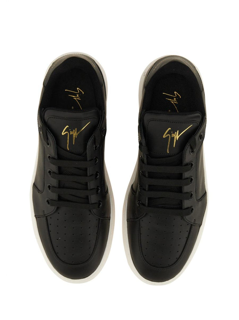 Giuseppe Zanotti Sneaker With Logo