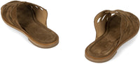 Sartore Suede Mules