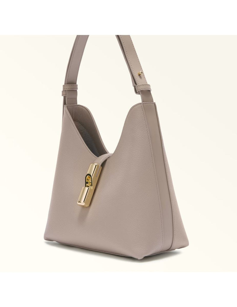Furla Leather Hobo Bag