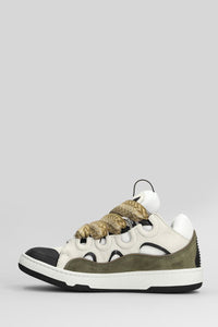 Lanvin Curb Sneakers