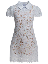 Self-Portrait Guipure Lace Dress