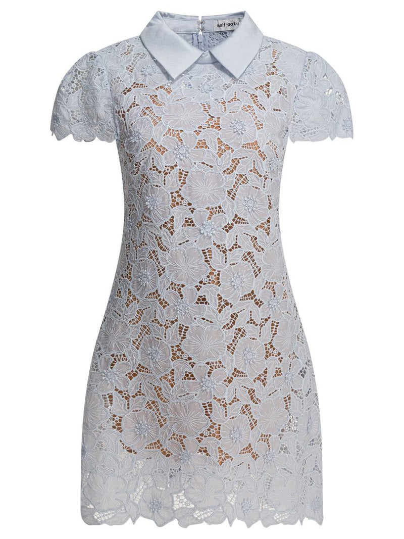 Self-Portrait Guipure Lace Dress