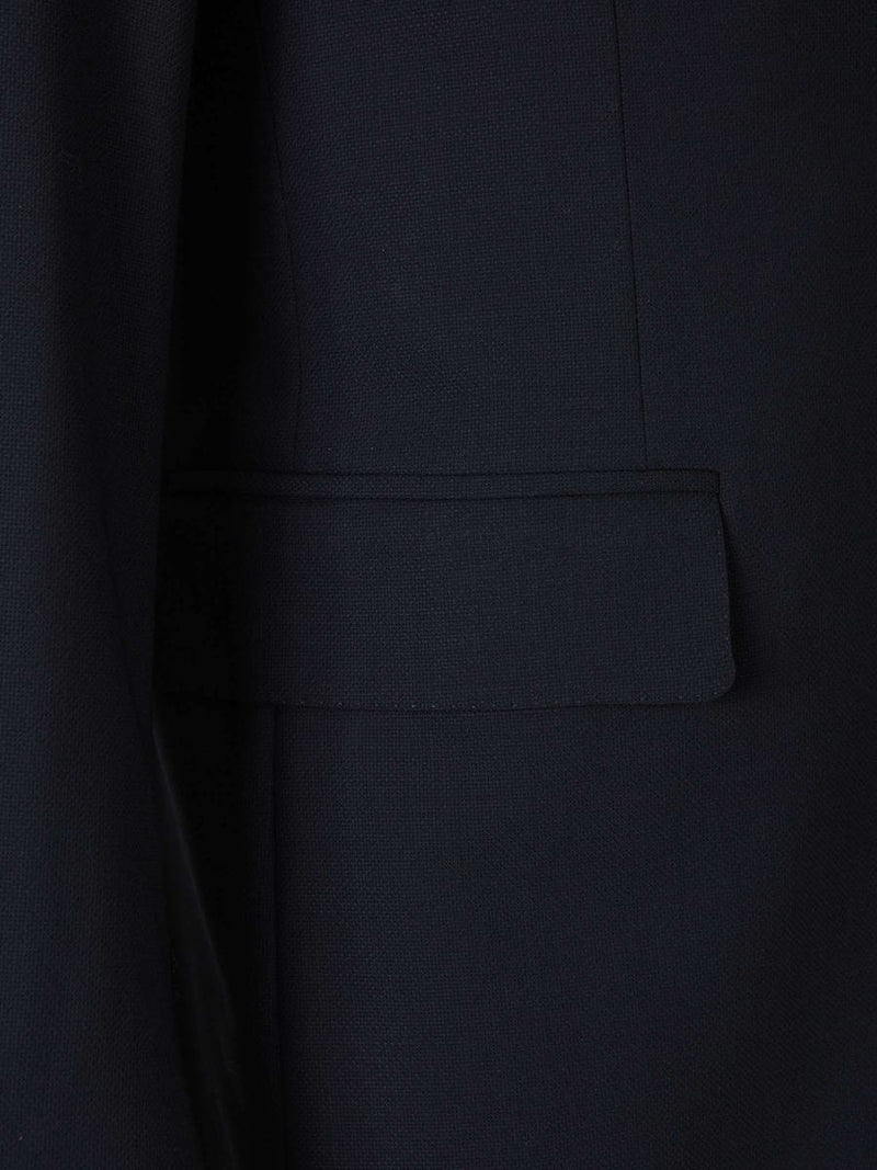 Canali Straight Wool Blazer