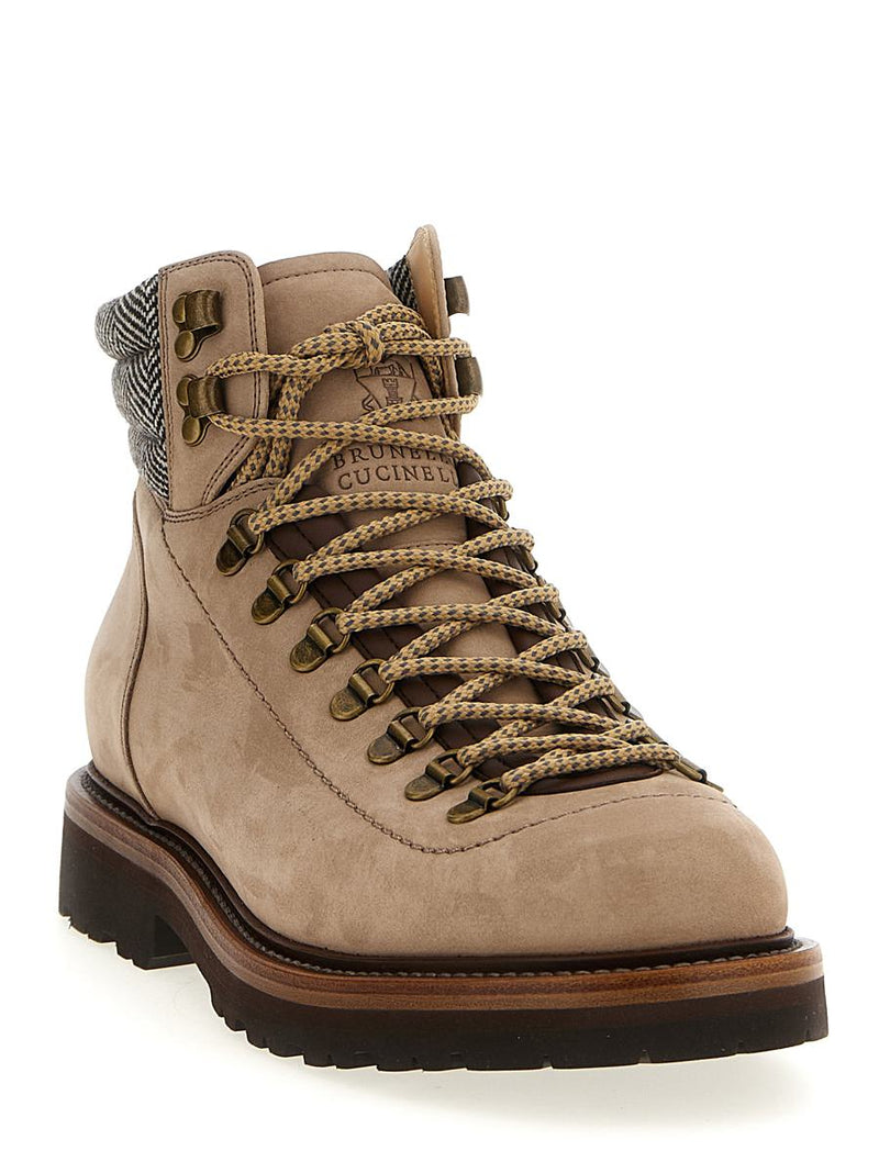 Brunello Cucinelli 'Mountain Boot' Ankle Boots