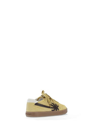 Palm Angels New Palm 1 Suede Ocher Yellow - Brown