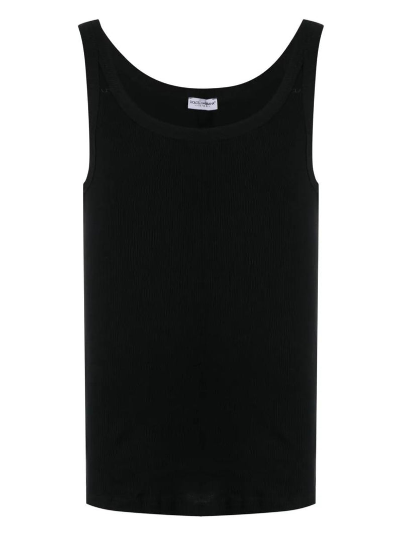 Dolce & Gabbana Marcello Ribbed Tank Top