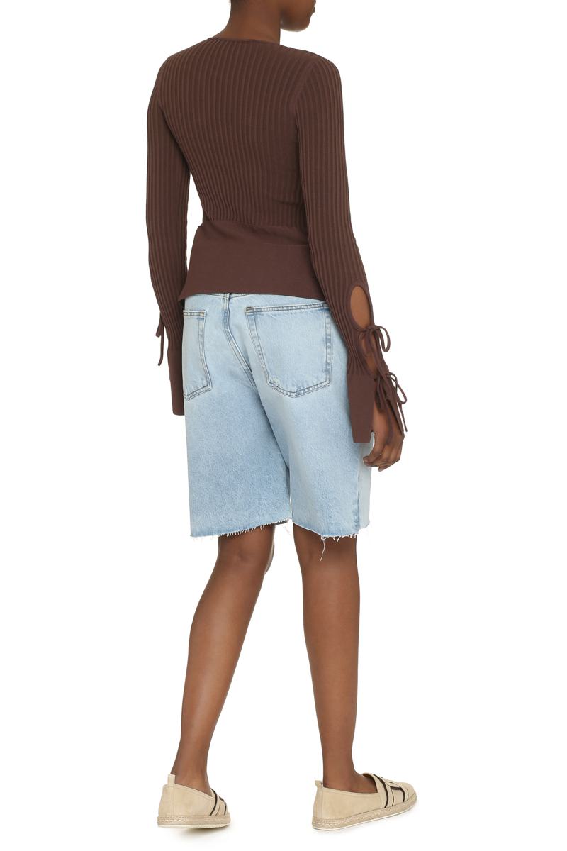 Andreādamo Long-Sleeve Top