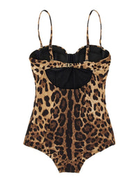 Dolce & Gabbana Costume Intero Animalier